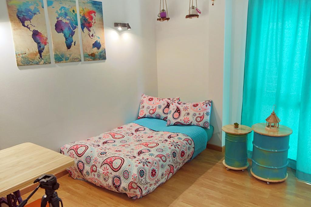 Apartamentos Momas La Casa De Mamá Málaga Exterior foto