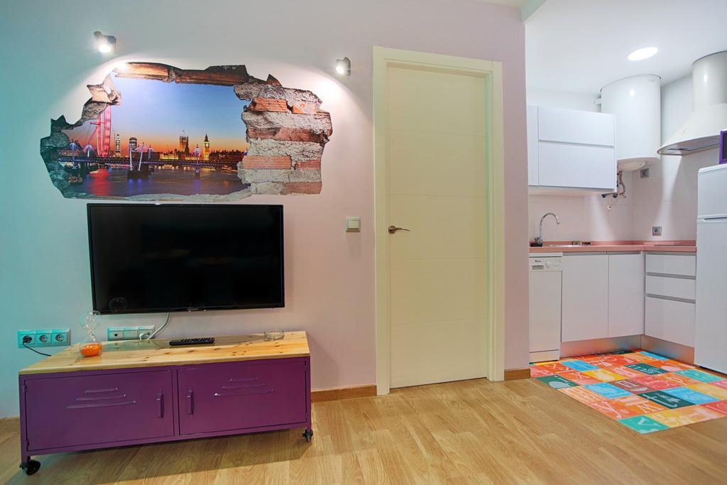 Apartamentos Momas La Casa De Mamá Málaga Exterior foto