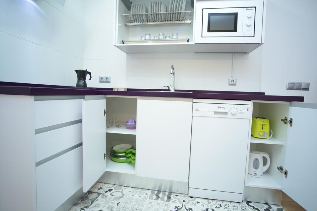 Apartamentos Momas La Casa De Mamá Málaga Exterior foto